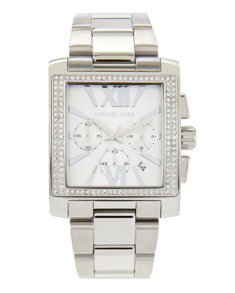 michael kors women's watches square face|michael kors watches women prices.